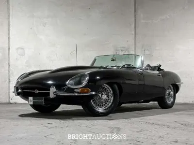 Gebraucht Jaguar E-Type 265 PS (194 kW) 1963 Schwarz Cabrio