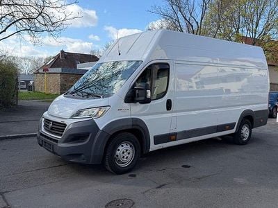 Second-hand Fiat Ducato 177 CP (130 kW) 2017 Alb Van