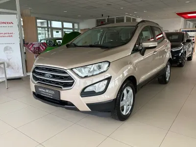 Gebraucht Ford Ecosport Cool & Connect 125 PS (91 kW) 2018 Beige SUV