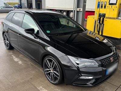 Usata Seat Leon ST 4Drive 300 CV (220 kW) 2020 Nero Station wagon