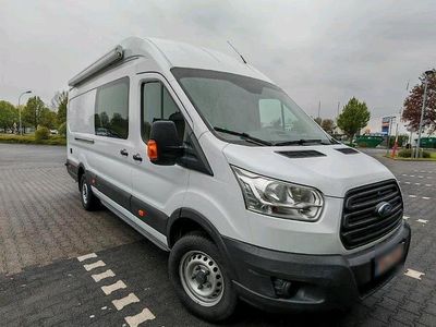 Brugt Ford Transit 125 HK (91 kW) 2015 Hvid MPV