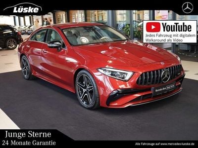 Gebraucht Mercedes CLS53 AMG AMG 435 PS (319 kW) 2024 Manufaktur hyazinthrot Coupé