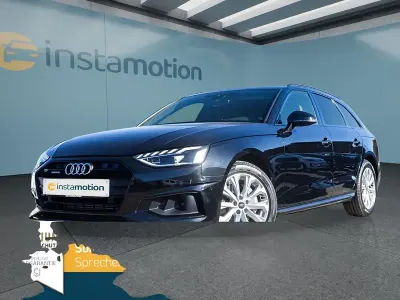 Gebraucht Audi A4 204 PS (150 kW) 2022 Schwarz Kombi