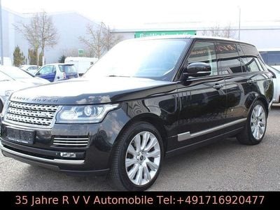 Gebraucht Land Rover Range Rover Autobiography 340 PS (250 kW) 2013 Schwarz SUV