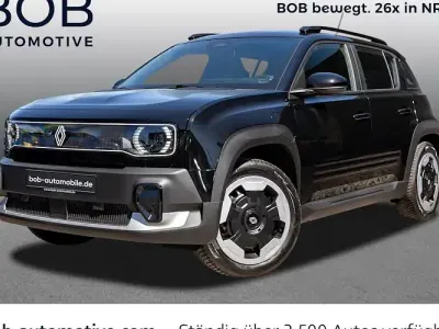 Neu Renault 4 E-Tech Evolution 89 kW (122 PS) 2026 Schwarz SUV