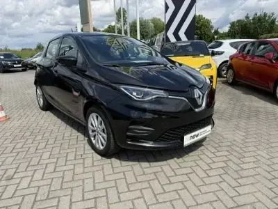 Gebraucht Renault Zoe Experience 50 kW (69 PS) 2021 Schwarz Kleinwagen