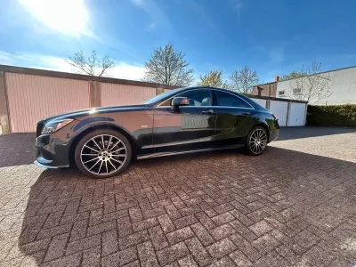 Gebraucht Mercedes CLS350 Edition 258 PS (189 kW) 2017 Schwarz Limousine