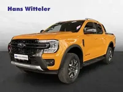 Neu Ford Ranger Wildtrack 281 PS (206 kW) 2026 Orange Pickup
