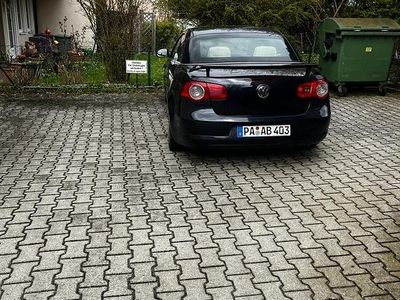 Gebraucht VW Eos 150 PS (110 kW) 2006 Blau Cabrio