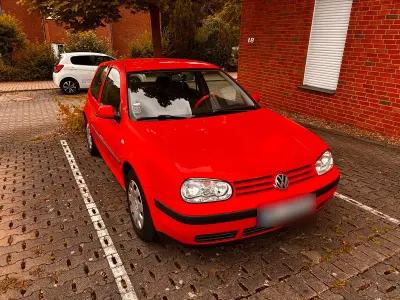 Gebraucht VW Golf IV 101 PS (74 kW) 1999 Rot Kleinwagen