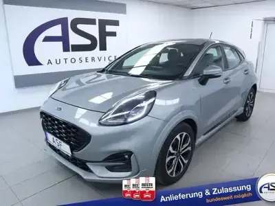 Gebraucht Ford Puma ST-Line 125 PS (91 kW) 2023 Solarsilber SUV