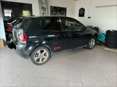 Gebraucht VW Polo GTI 150 PS (110 kW) 2005 Schwarz Kleinwagen