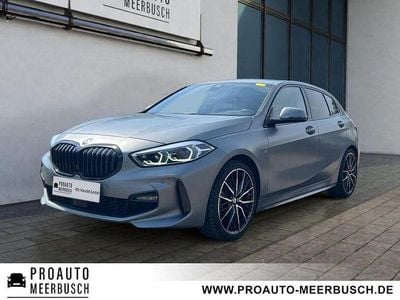 Gebraucht BMW 118 M Sport 136 PS (100 kW) 2024 Frozen pure grey Kleinwagen