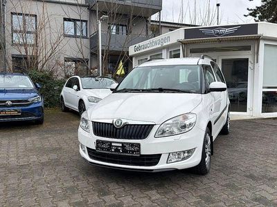 Gebraucht Skoda Roomster Style 105 PS (77 kW) 2011 Weiß Van / Kleinbus