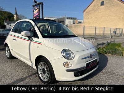 gebraucht Fiat 500C 1.2 8V*5-Gang*73TKM*Leder*SHG*ZR-66TKM NEU