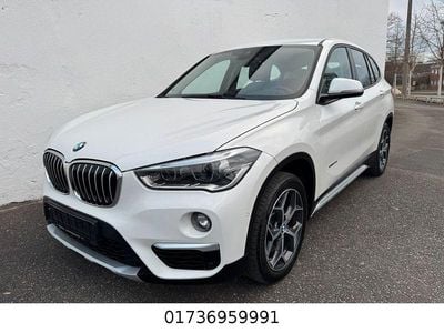 Gebraucht BMW X1 xLine 192 PS (141 kW) 2016 Weiß SUV