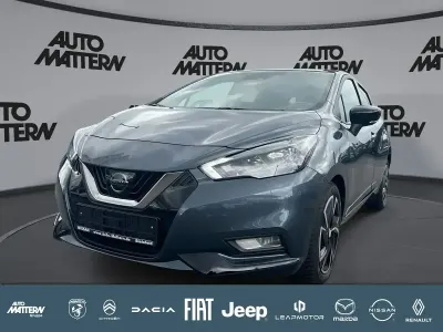 Gebraucht Nissan Micra 92 PS (67 kW) 2020 Grau Kleinwagen