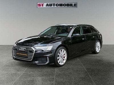 Brillantschwarz Gebraucht 2021 Audi A6 S-Line Kombi | 26.990 € (Guter Preis)