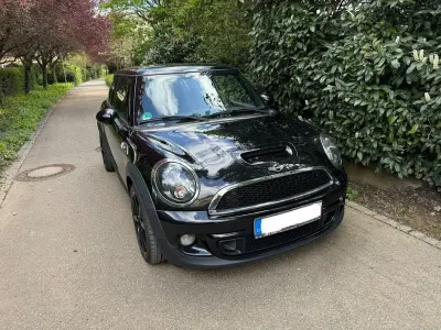 Occasion Mini Cooper S 185 PK (136 kW) 2013 Zwart Hatchback