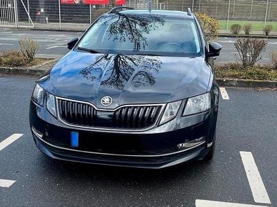 Gebraucht Skoda Octavia 150 PS (110 kW) 2018 Schwarz Kombi