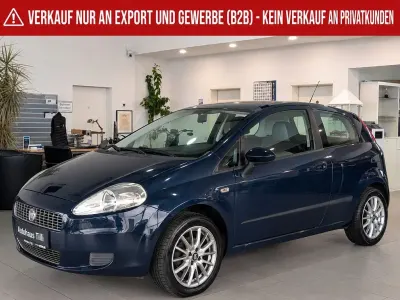 Gebraucht Fiat Grande Punto Dynamic 65 PS (47 kW) 2009 Blau Kleinwagen