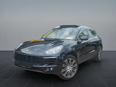 Gebraucht Porsche Macan S 340 PS (250 kW) 2015 Schwarz SUV