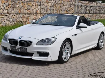 Gebraucht BMW 640 Cabriolet M Sport 313 PS (230 kW) 2013 Weiß Cabrio