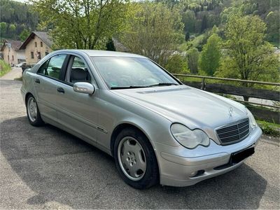 gebraucht Mercedes C180 Kompressor W203