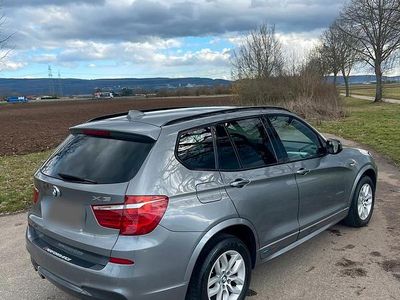 Occasion BMW X3 M Sport 258 PK (189 kW) 2012 Grijs SUV