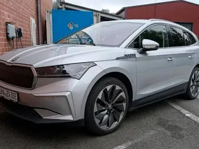 Gebraucht Skoda Enyaq iV 131 kW (179 PS) 2021 Silber SUV