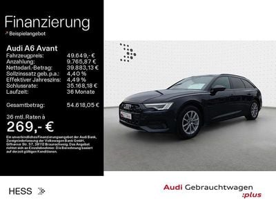 Gebraucht Audi A6 Advanced 245 PS (180 kW) 2025 Firmamentblau metallic Kombi
