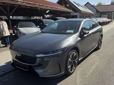 Gebraucht Mazda 6e Takumi-Line 60 kW (82 PS) 2025 Machine gray Limousine