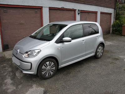 Gebraucht VW e-up! high up! 60 kW (82 PS) 2014 Silber metallic Kleinwagen