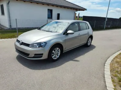 Gebraucht VW Golf VII Comfortline 122 PS (89 kW) 2015 Silber Kombi