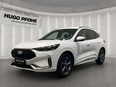 Gebraucht Ford Kuga ST-Line X 186 PS (136 kW) 2024 Frozen white SUV