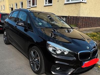 Usata BMW 218 136 CV (100 kW) 2016 Marrone Station wagon
