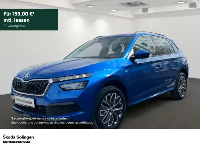 Usata Skoda Kamiq Tour 95 CV (69 kW) 2022 Blu SUV