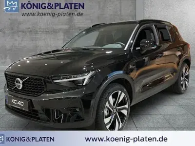 Nowe Volvo XC40 Ultra 197 KM (144 kW) 2026 Czarny SUV