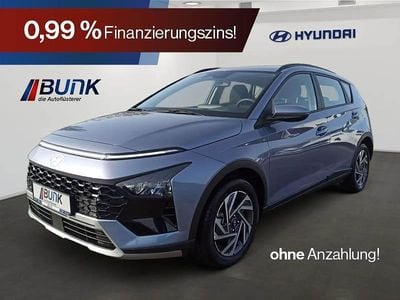 Neu Hyundai Bayon Trend 101 PS (74 kW) 2025 Vibrant blue SUV