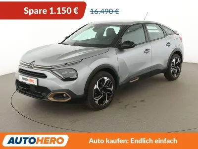Brugt Citroën C4 PureTech 131 HK (96 kW) 2022 Grå Sedan
