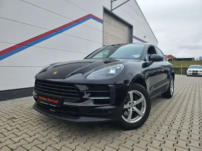 Używany Porsche Macan 245 KM (180 kW) 2019 Czarny SUV
