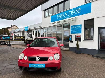 Gebraucht VW Polo 75 PS (55 kW) 2003 Rot Limousine