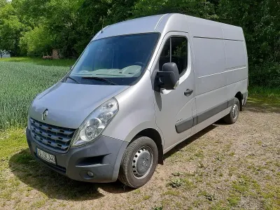 Gebraucht Renault Master 125 PS (91 kW) 2011 Silber Limousine