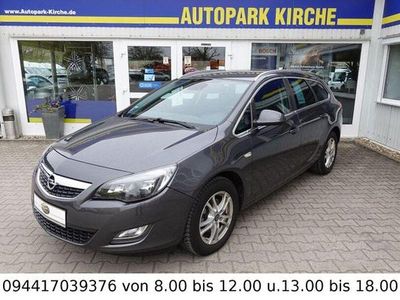 Gebraucht Opel Astra Sport 160 PS (117 kW) 2011 Grau Kombi