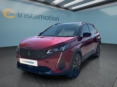 Gebraucht Peugeot 3008 GTi 131 PS (96 kW) 2022 Rot SUV