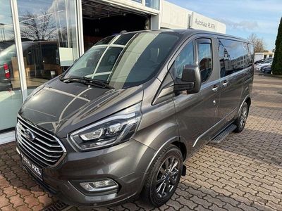 Gebraucht Ford Tourneo Custom Titanium X 170 PS (125 kW) 2022 Grau Van