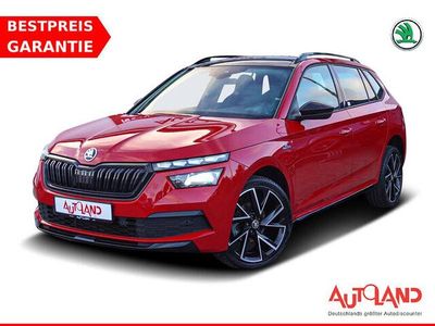 Rot Gebraucht 2020 Skoda Kamiq Monte Carlo SUV | 25.950 € (Etwas zu teuer)