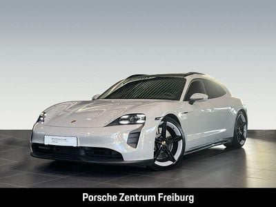 Weiß Gebraucht 2023 Porsche Taycan GTS Sport Turismo Limousine | 92.880 € (Fairer Preis)