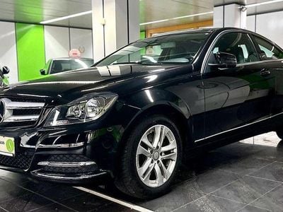 Gebraucht Mercedes C200 184 PS (135 kW) 2015 Schwarz Coupé