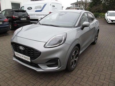 Second-hand Ford Puma ST-Line 125 CP (91 kW) 2025 Argintiu SUV
